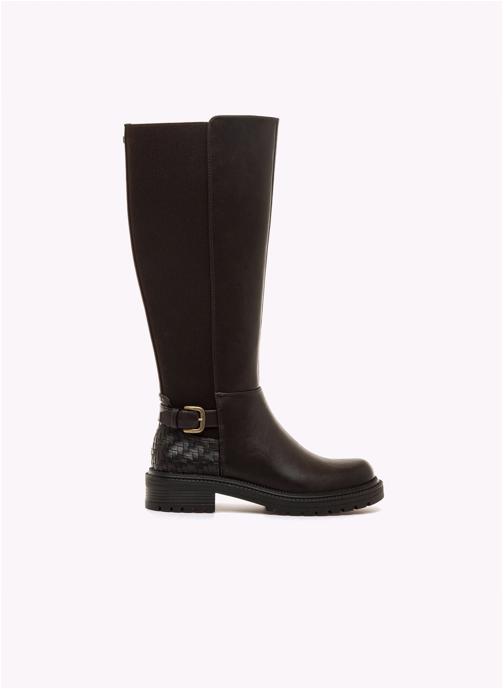 MTNG Bottes Bottes plates Femme MTNG CASI noir femme marron