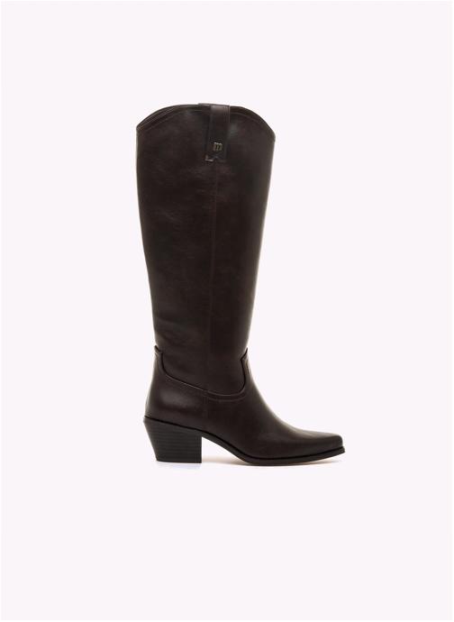 MTNG Bottes Bottes plates Femme MTNG TEXAS marron femme marron