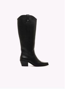 Bottes Bottes plates Femme MTNG TEXAS marron femme marron