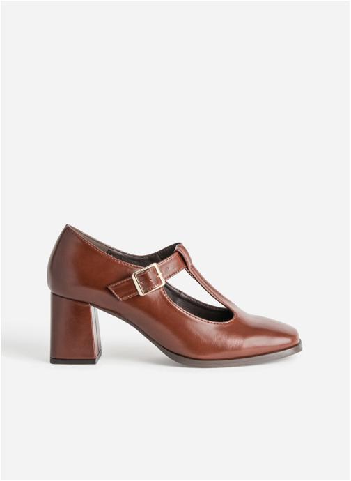 Eram Escarpins à brides ALIZE femme marron