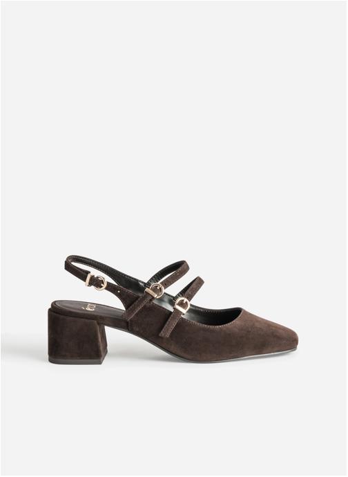 Eram Escarpins à brides AMANDA femme marron