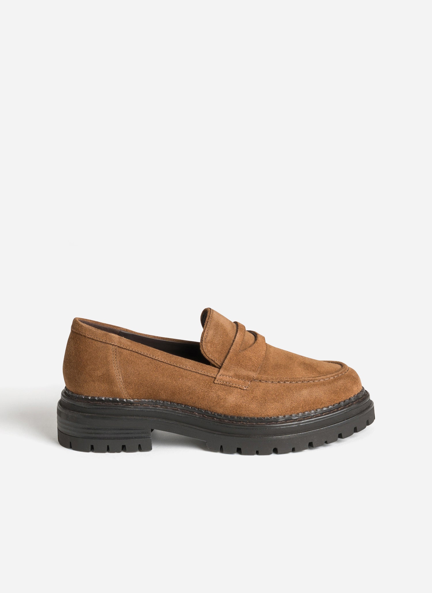 Mocassins JAHINO. femme marron Eram Mocassins JAHINO. femme marron Camel