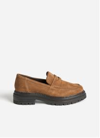 Mocassins JAHINO. femme marron Eram Mocassins JAHINO. femme marron Camel
