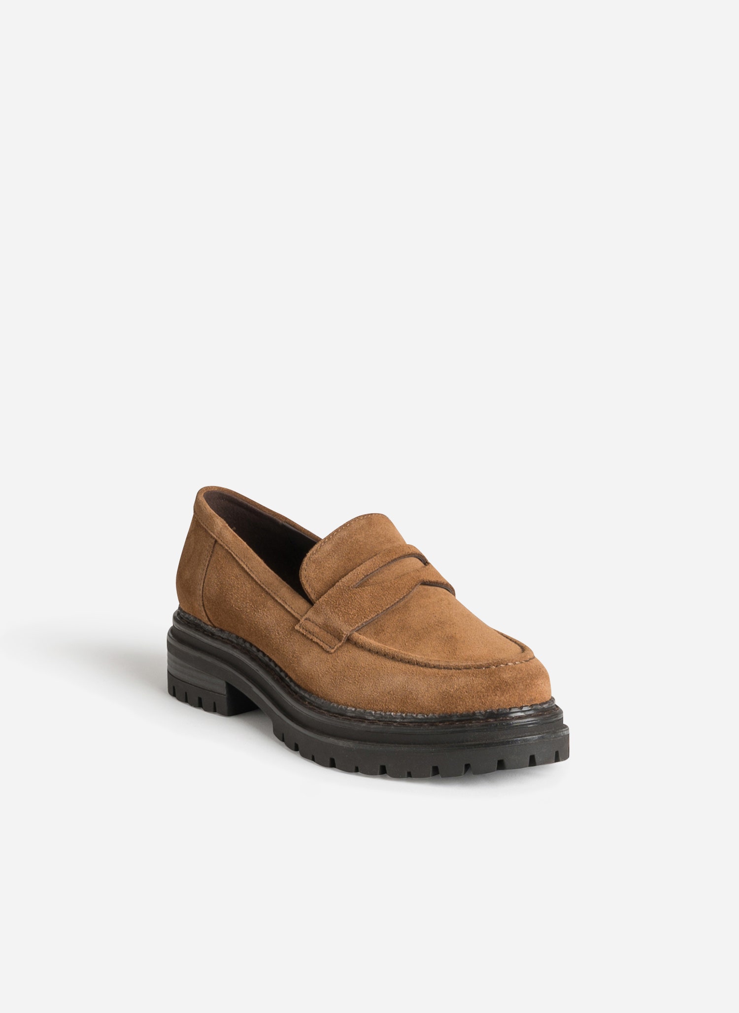 Mocassins JAHINO. femme marron Eram Mocassins JAHINO. femme marron Camel