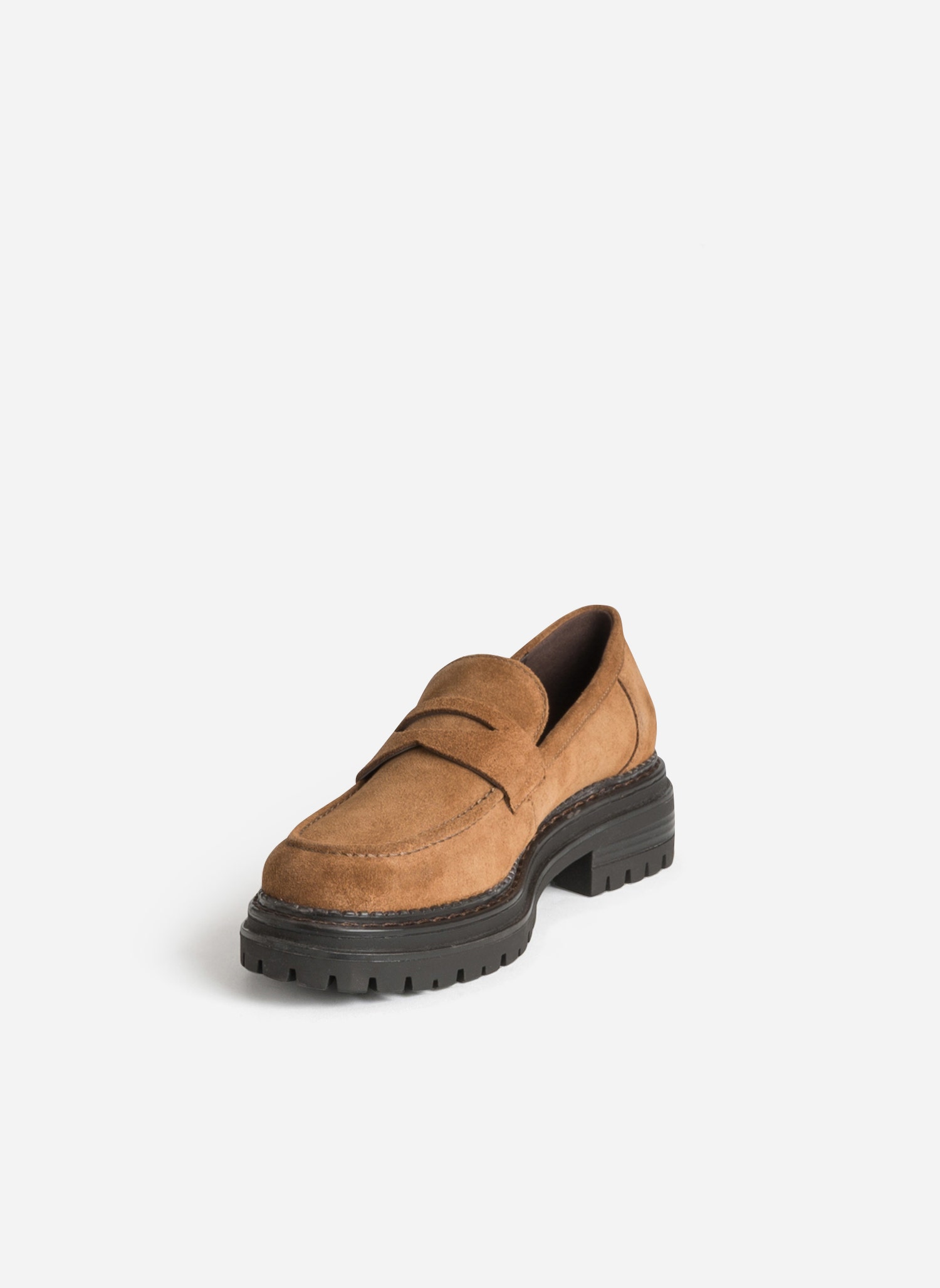 Mocassins JAHINO. femme marron Eram Mocassins JAHINO. femme marron Camel