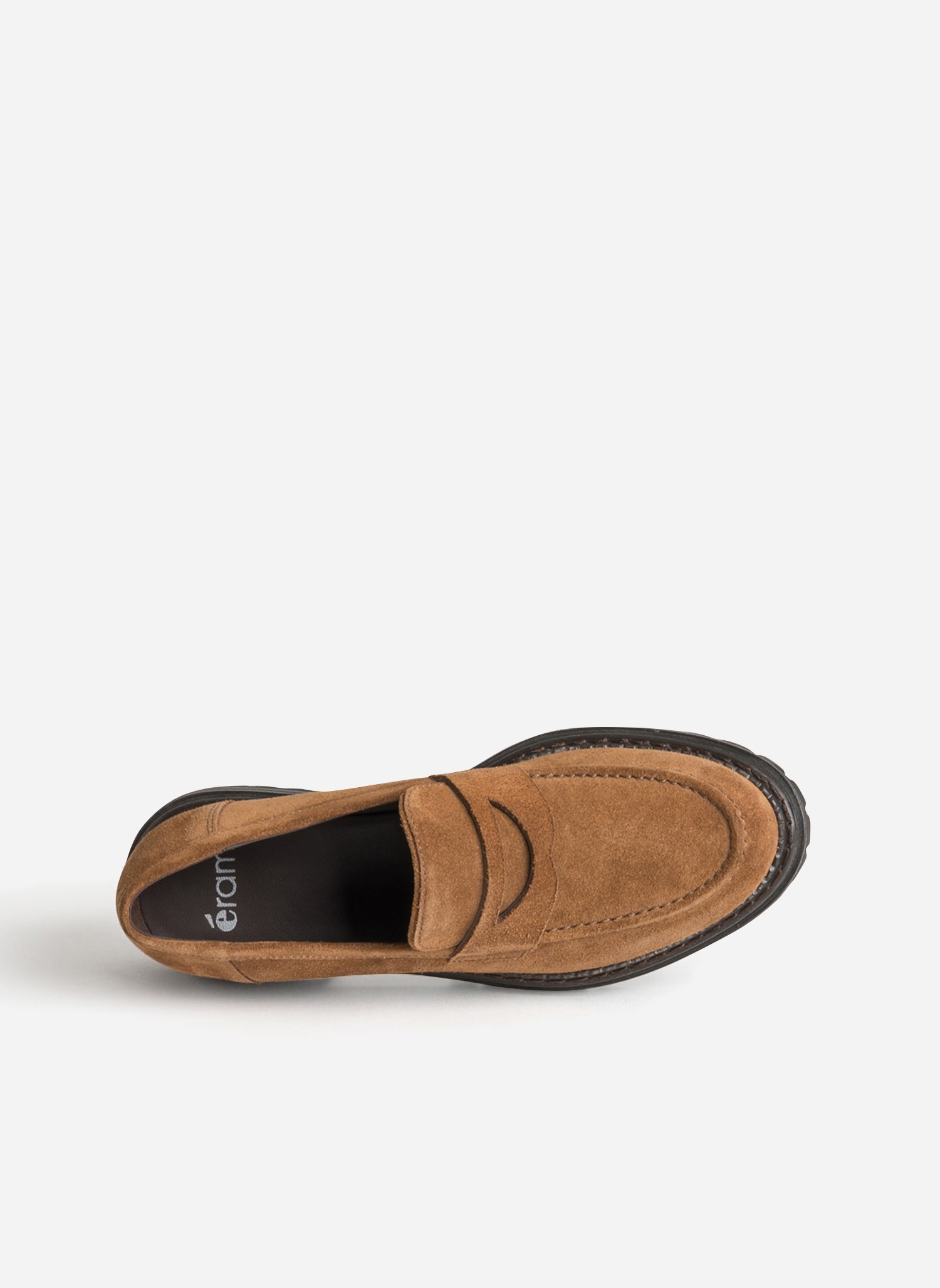 Mocassins JAHINO. femme marron Eram Mocassins JAHINO. femme marron Camel