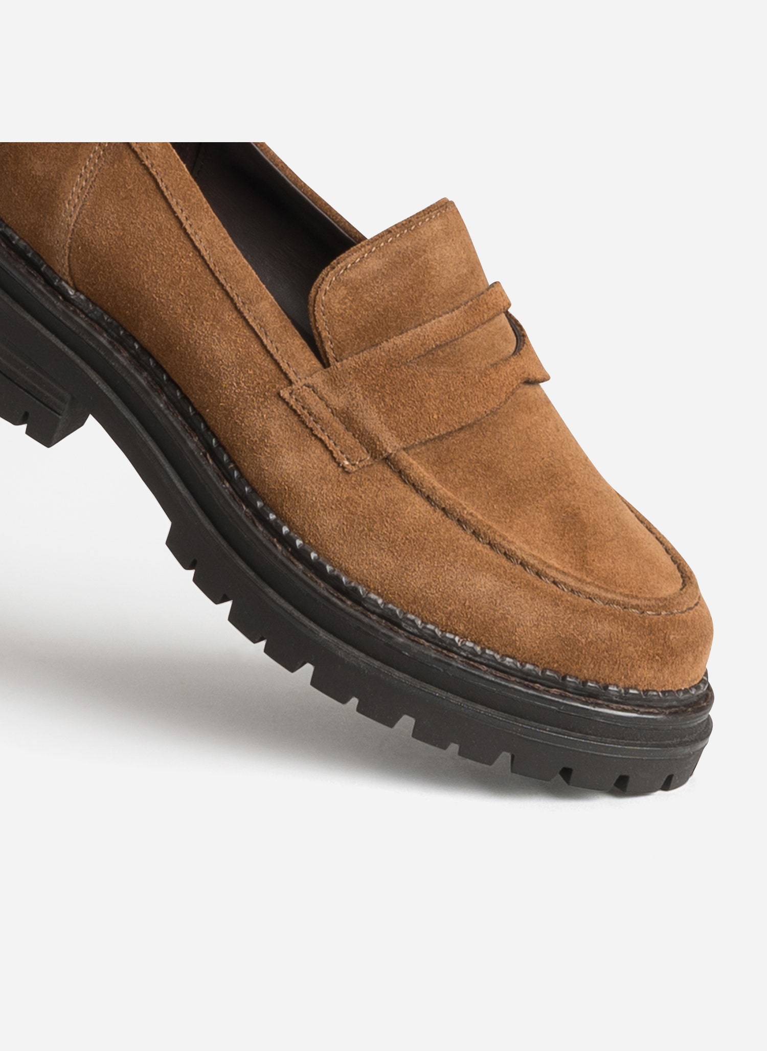 Mocassins JAHINO. femme marron Eram Mocassins JAHINO. femme marron Camel