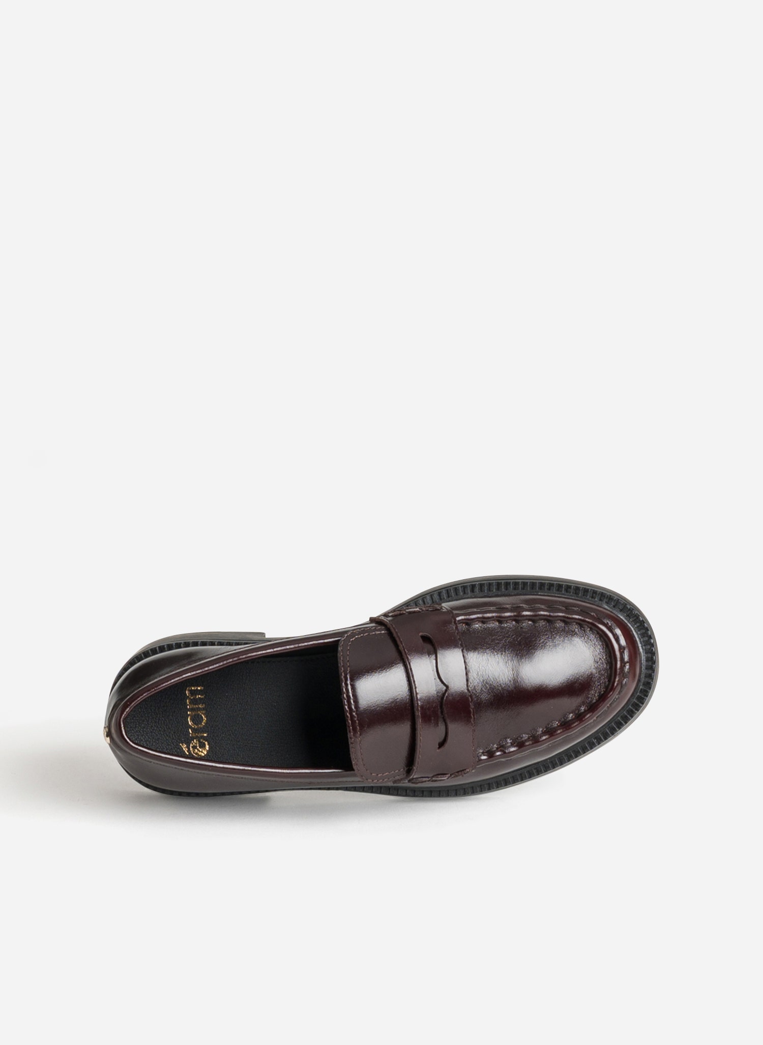 Mocassins GERALDINE femme marron Eram Mocassins GERALDINE femme marron Marron