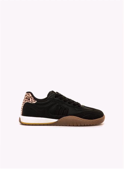 MTNG Baskets basses Sneakers Femme MTNG FREE ORBIT marron femme noir