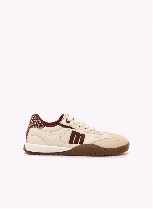 MTNG Baskets basses Sneakers Femme MTNG FREE ORBIT marron femme beige