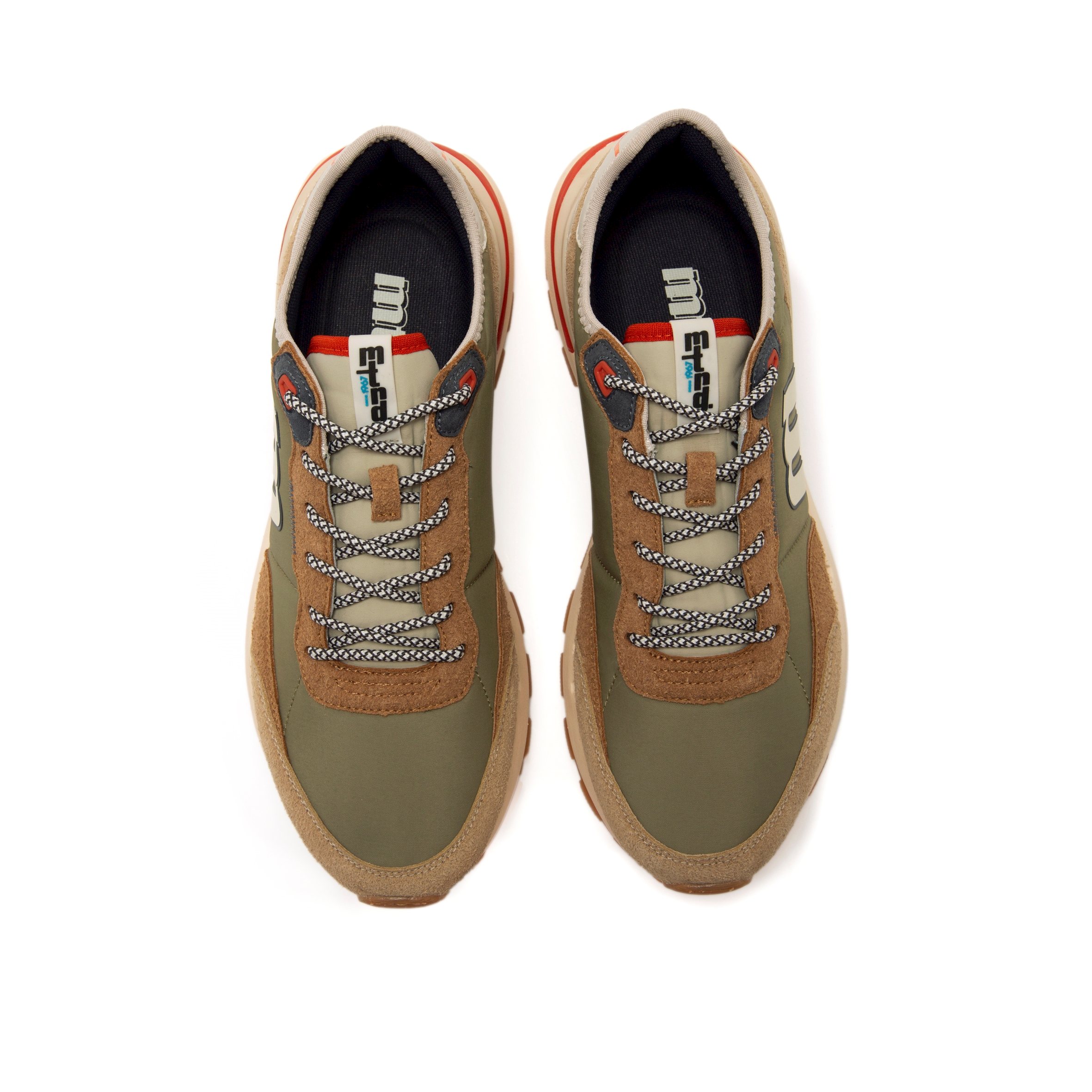Baskets basses Sneakers Homme MTNG MILLER beige homme vert MTNG Baskets basses Sneakers Homme MTNG MILLER beige homme vert Vert