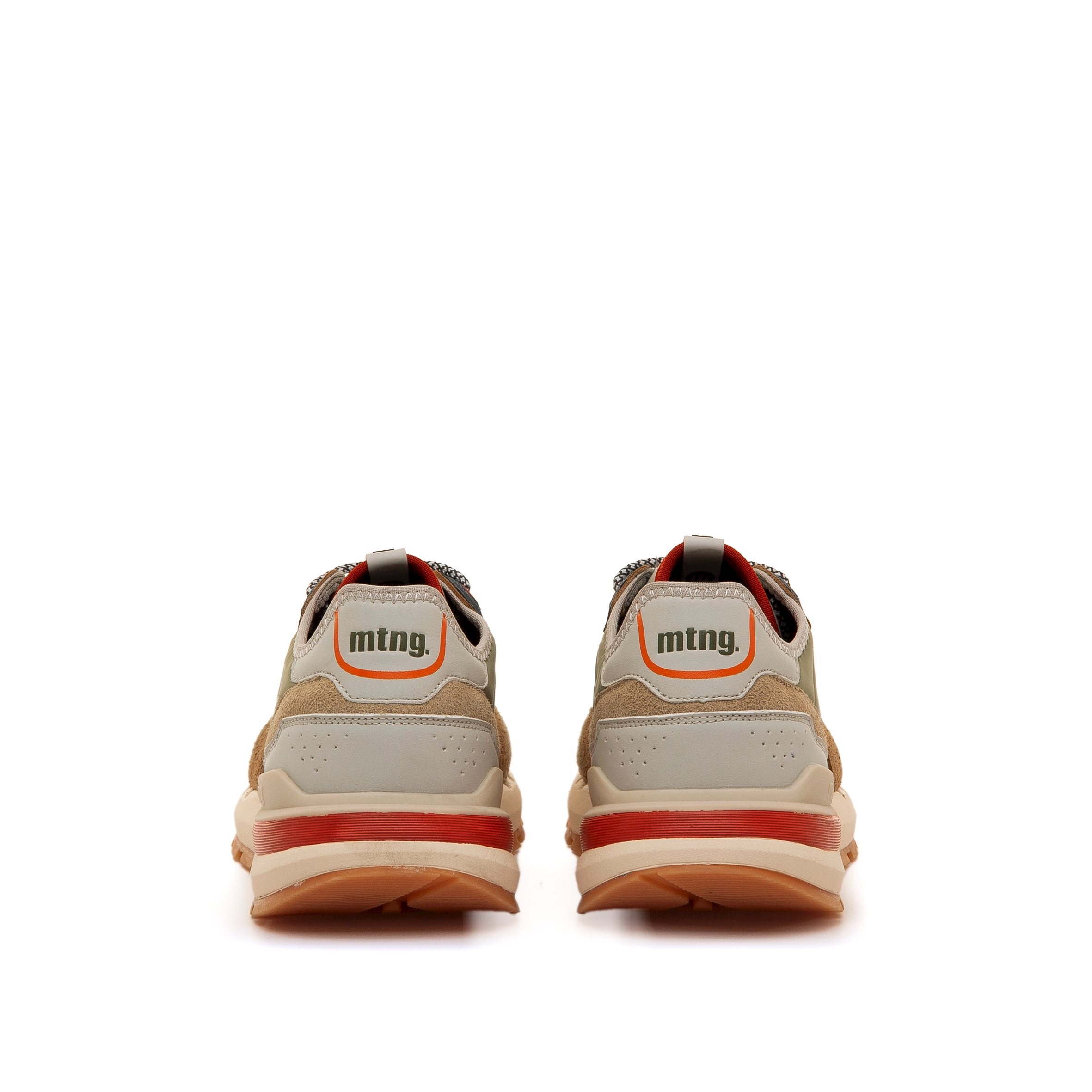 Baskets basses Sneakers Homme MTNG MILLER beige homme vert MTNG Baskets basses Sneakers Homme MTNG MILLER beige homme vert Vert