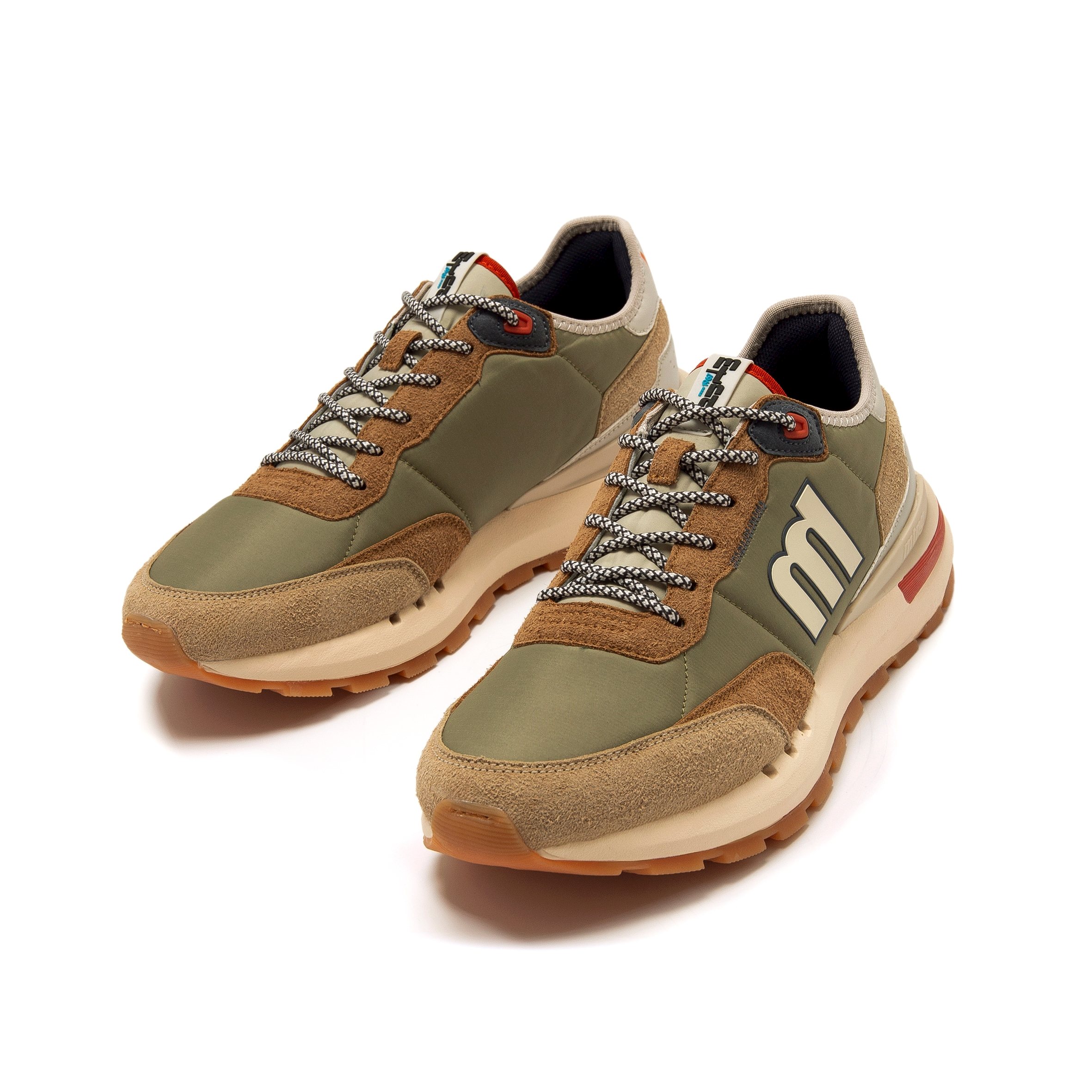 Baskets basses Sneakers Homme MTNG MILLER beige homme vert MTNG Baskets basses Sneakers Homme MTNG MILLER beige homme vert Vert