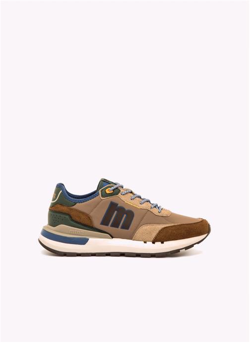 MTNG Baskets basses Sneakers Homme MTNG MILLER beige homme beige