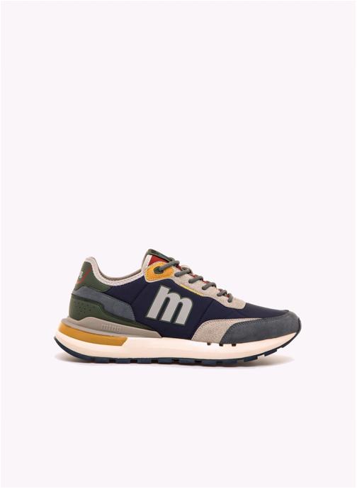 MTNG Baskets basses Sneakers Homme MTNG MILLER beige homme bleu