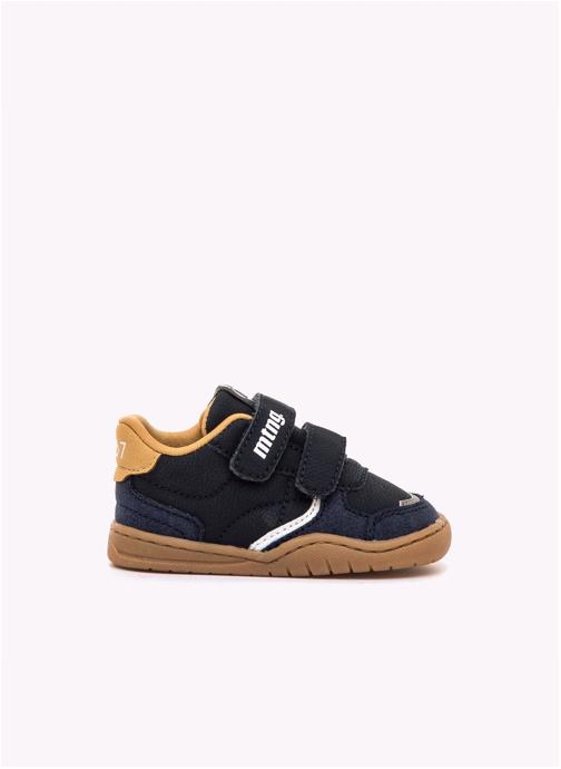 MTNG Baskets basses Sneakers Garçon MTNG KIDS FREE BABY blanc garçon bleu