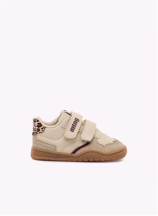 MTNG Baskets basses Sneakers Garçon MTNG KIDS FREE BABY blanc garçon beige