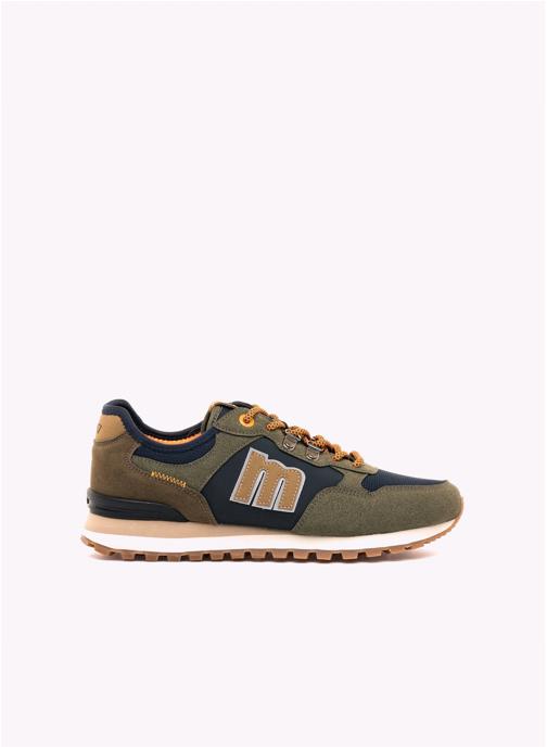 MTNG Baskets basses Sneakers Homme MTNG PORLANDOS vert homme vert