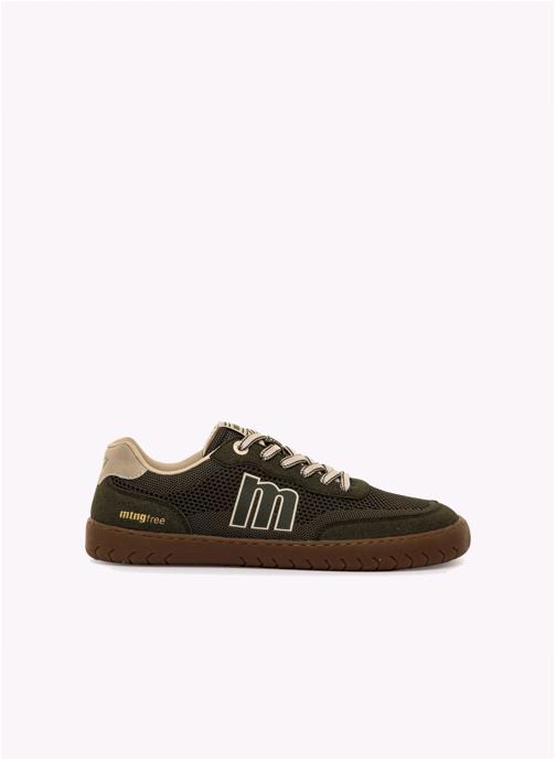 MTNG Baskets basses Sneakers Homme MTNG FREE GYM bleu homme vert