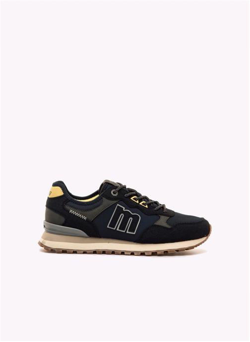 MTNG Baskets basses Sneakers Homme MTNG PORLANDOS gris homme bleu