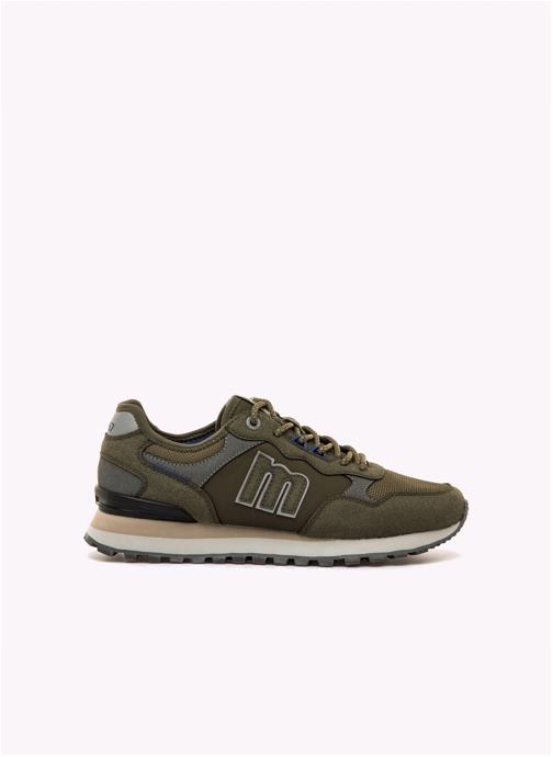 MTNG Baskets basses Sneakers Homme MTNG PORLANDOS gris homme vert