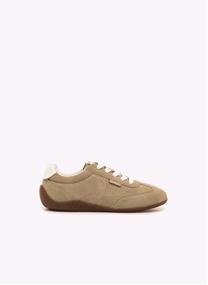 Baskets basses Sneakers Filles MTNG KIDS MONACO blanc fille marron