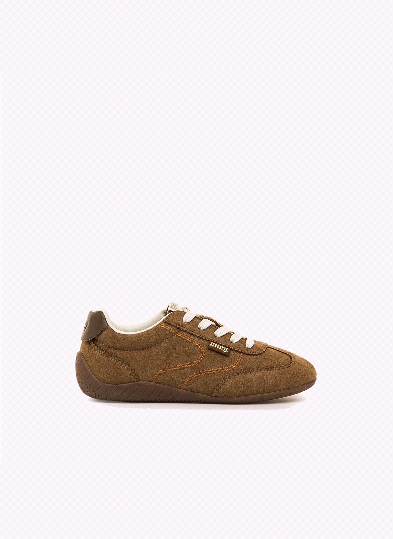 Baskets basses Sneakers Filles MTNG KIDS MONACO blanc fille marron MTNG Baskets basses Sneakers Filles MTNG KIDS MONACO blanc fille marron Marron