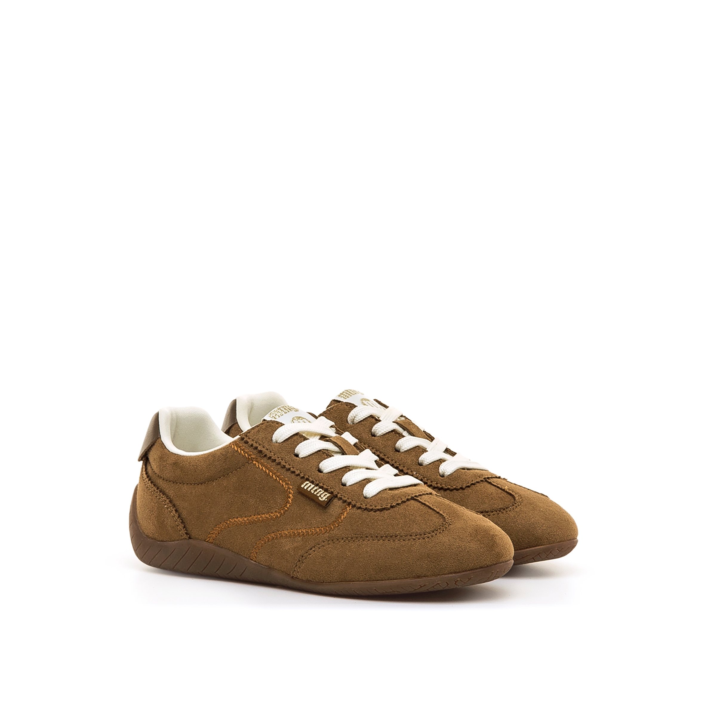 Baskets basses Sneakers Filles MTNG KIDS MONACO blanc fille marron MTNG Baskets basses Sneakers Filles MTNG KIDS MONACO blanc fille marron Marron