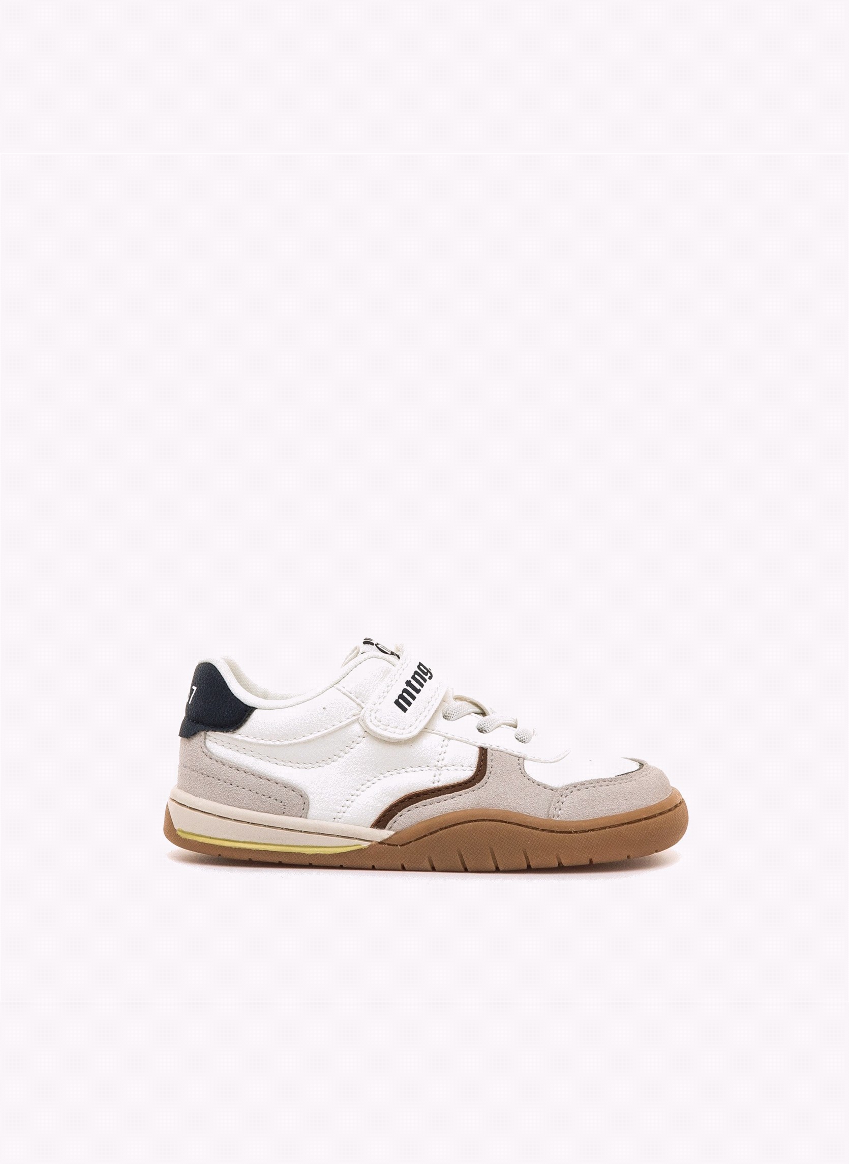 Baskets basses Sneakers Garçon MTNG KIDS FREE bleu garçon blanc MTNG Baskets basses Sneakers Garçon MTNG KIDS FREE bleu garçon blanc Blanc