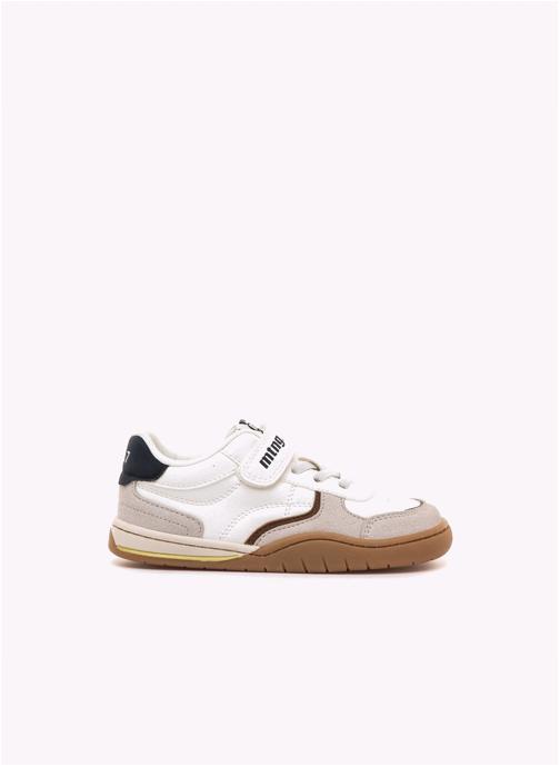 MTNG Baskets basses Sneakers Garçon MTNG KIDS FREE bleu garçon blanc