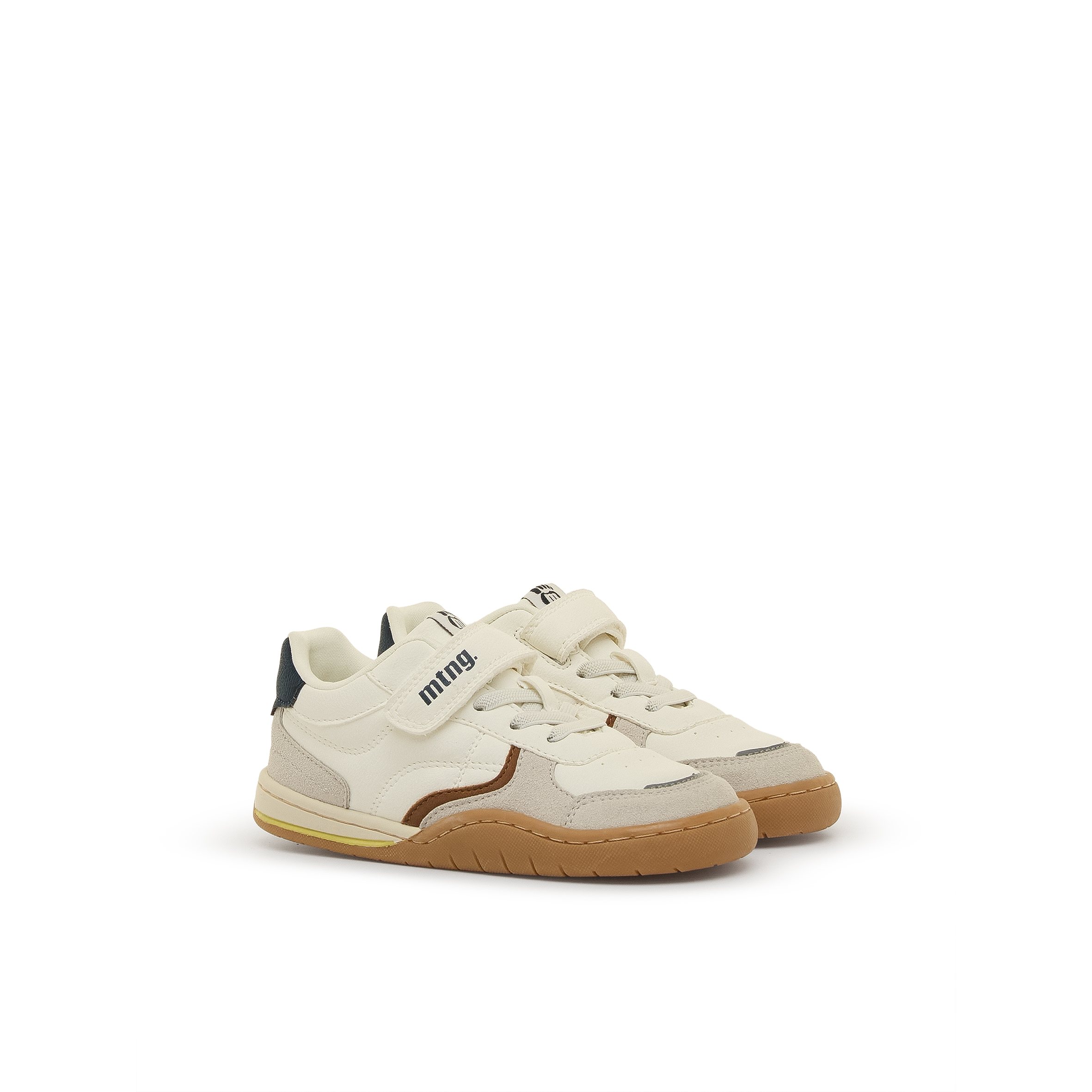 Baskets basses Sneakers Garçon MTNG KIDS FREE bleu garçon blanc MTNG Baskets basses Sneakers Garçon MTNG KIDS FREE bleu garçon blanc Blanc