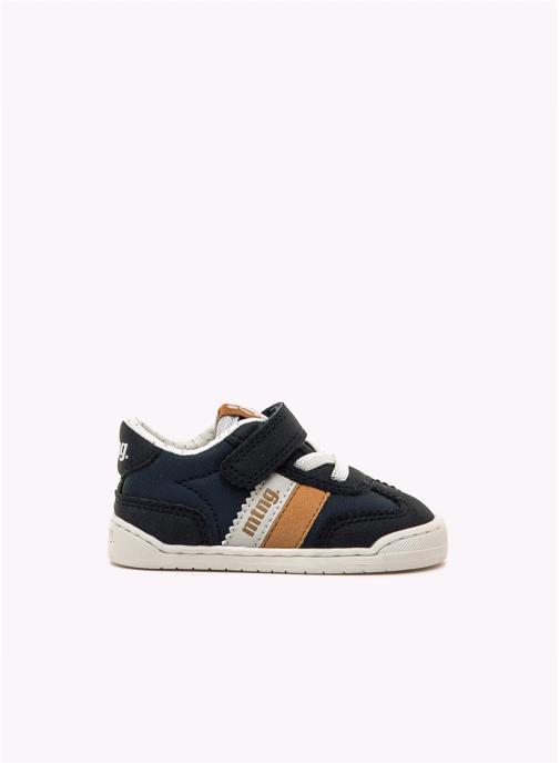MTNG Baskets basses Sneakers Garçon MTNG KIDS FREE BABY blanc fille bleu