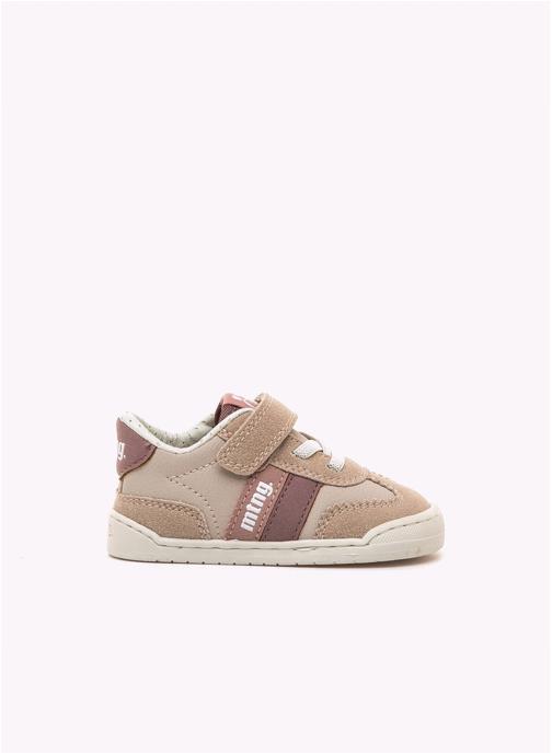 MTNG Baskets basses Sneakers Garçon MTNG KIDS FREE BABY blanc garçon rose