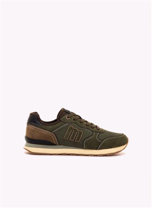 MTNG Baskets basses Sneakers Homme MTNG PORLAND blanc homme vert