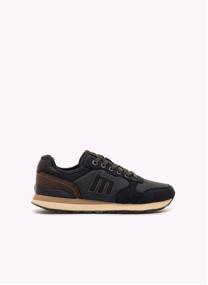 Baskets basses Sneakers Homme MTNG PORLAND blanc homme marron