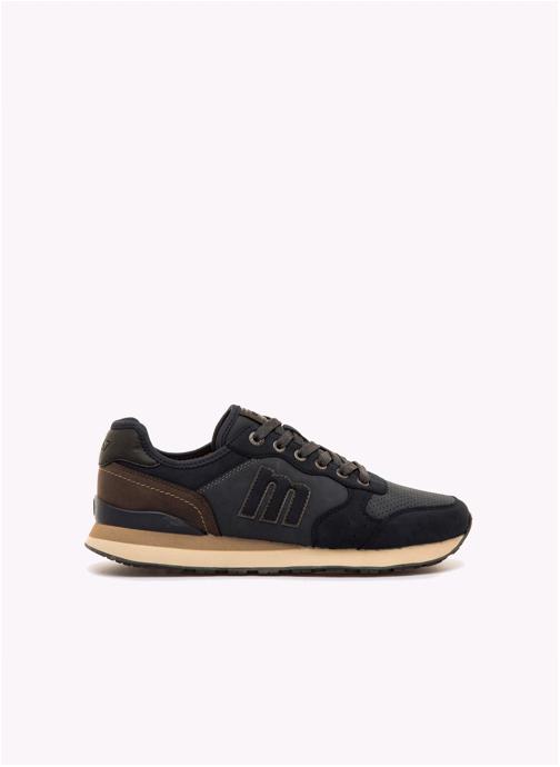 MTNG Baskets basses Sneakers Homme MTNG PORLAND blanc homme bleu