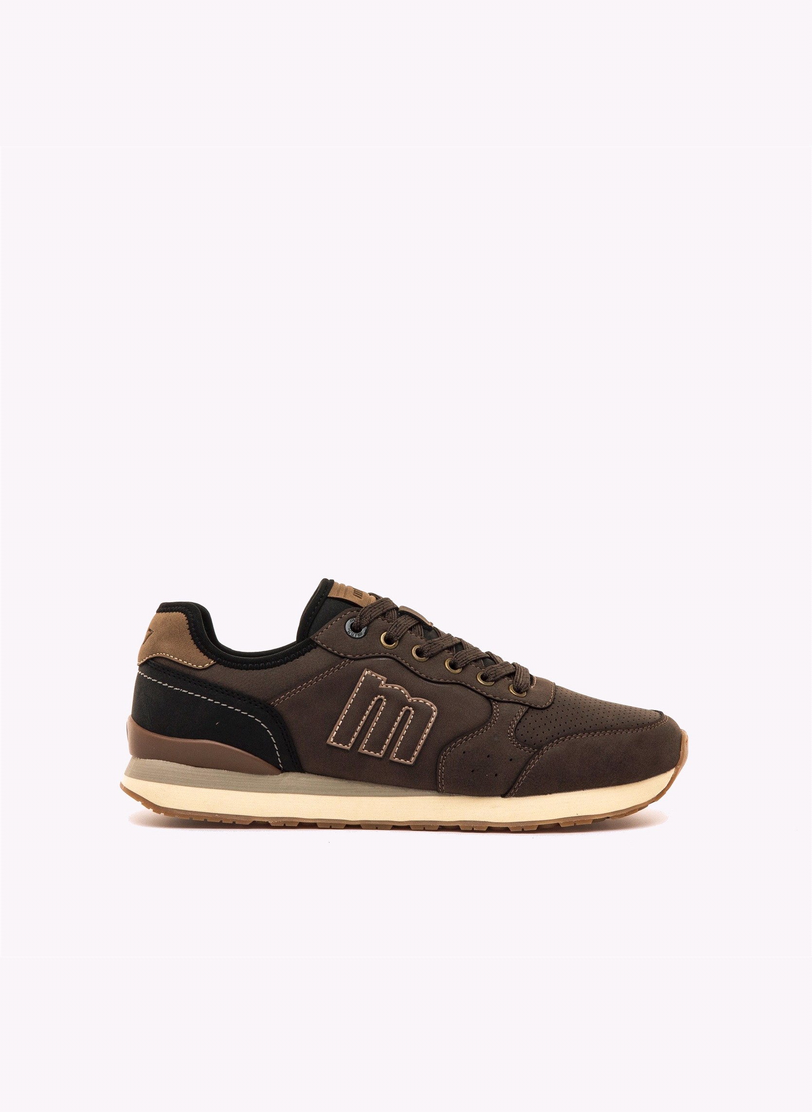 Baskets basses Sneakers Homme MTNG PORLAND blanc homme marron MTNG Baskets basses Sneakers Homme MTNG PORLAND blanc homme marron Marron