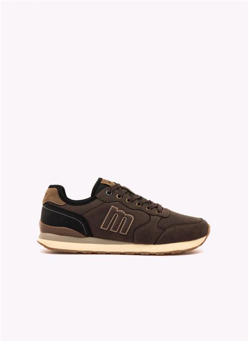 MTNG Baskets basses Sneakers Homme MTNG PORLAND blanc homme marron