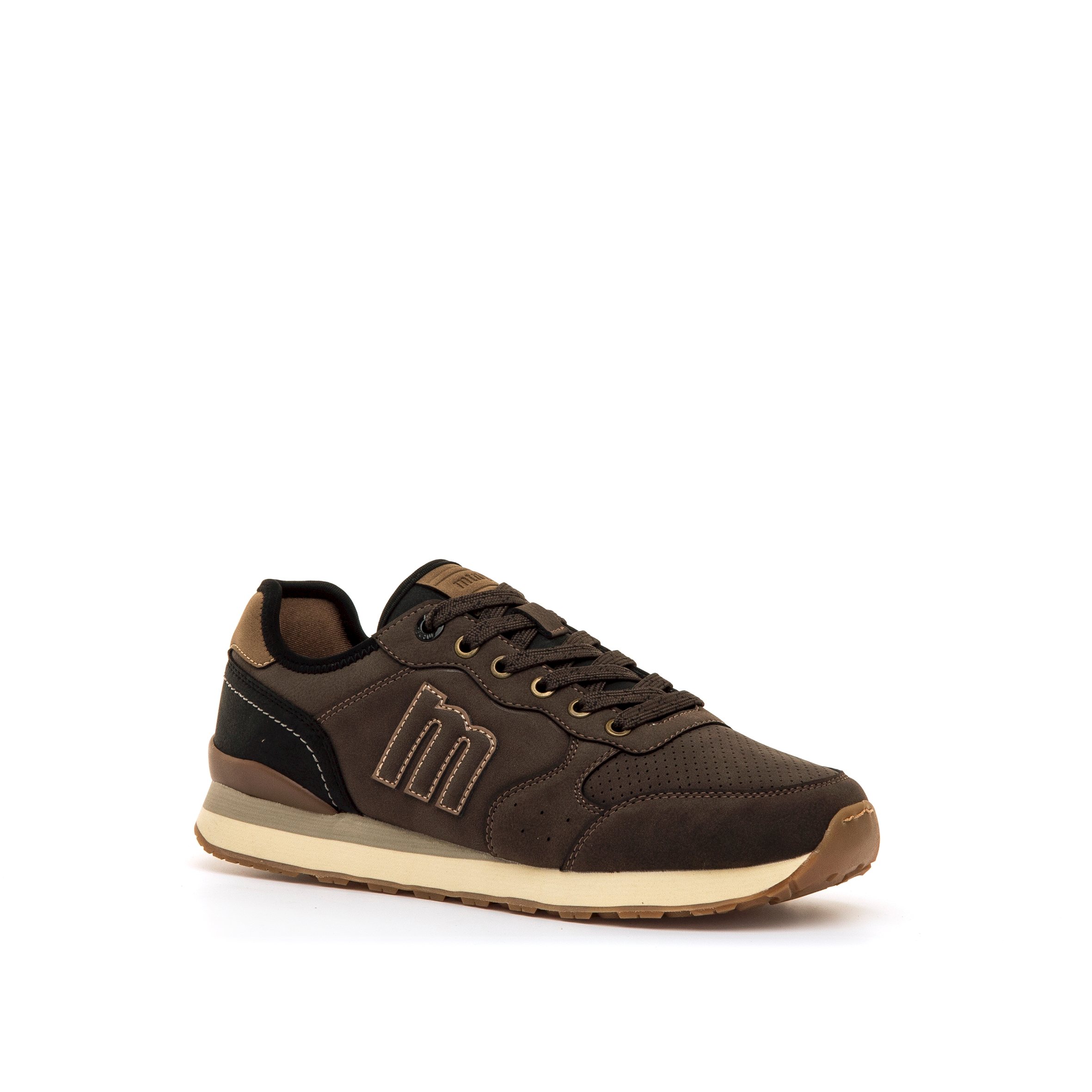 Baskets basses Sneakers Homme MTNG PORLAND blanc homme marron MTNG Baskets basses Sneakers Homme MTNG PORLAND blanc homme marron Marron