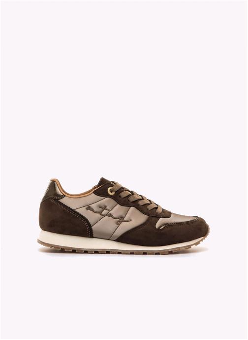 MTNG Baskets basses Sneakers Femme MTNG MAREI marron femme marron