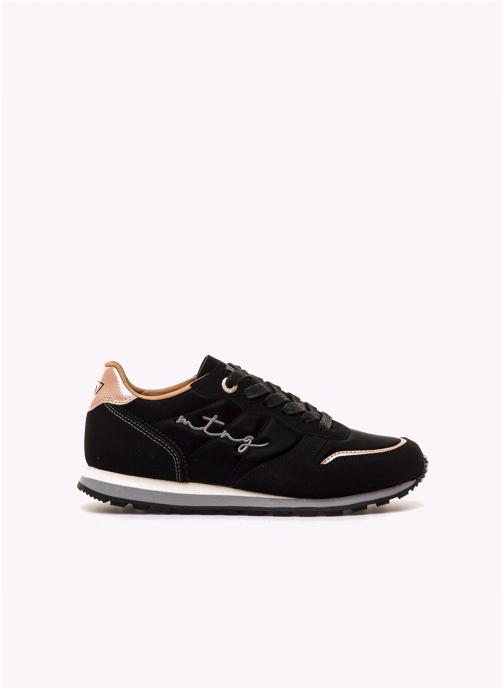 MTNG Baskets basses Sneakers Femme MTNG MAREI marron femme noir