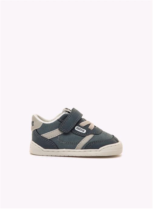 MTNG Baskets basses Sneakers Filles MTNG KIDS RESPECT blanc fille bleu
