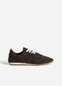 Baskets basses PEPITE femme marron