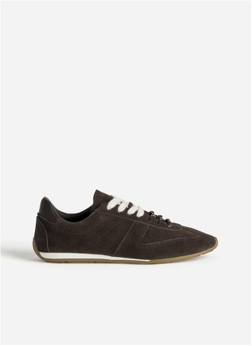 Eram Baskets basses PEPITE femme marron