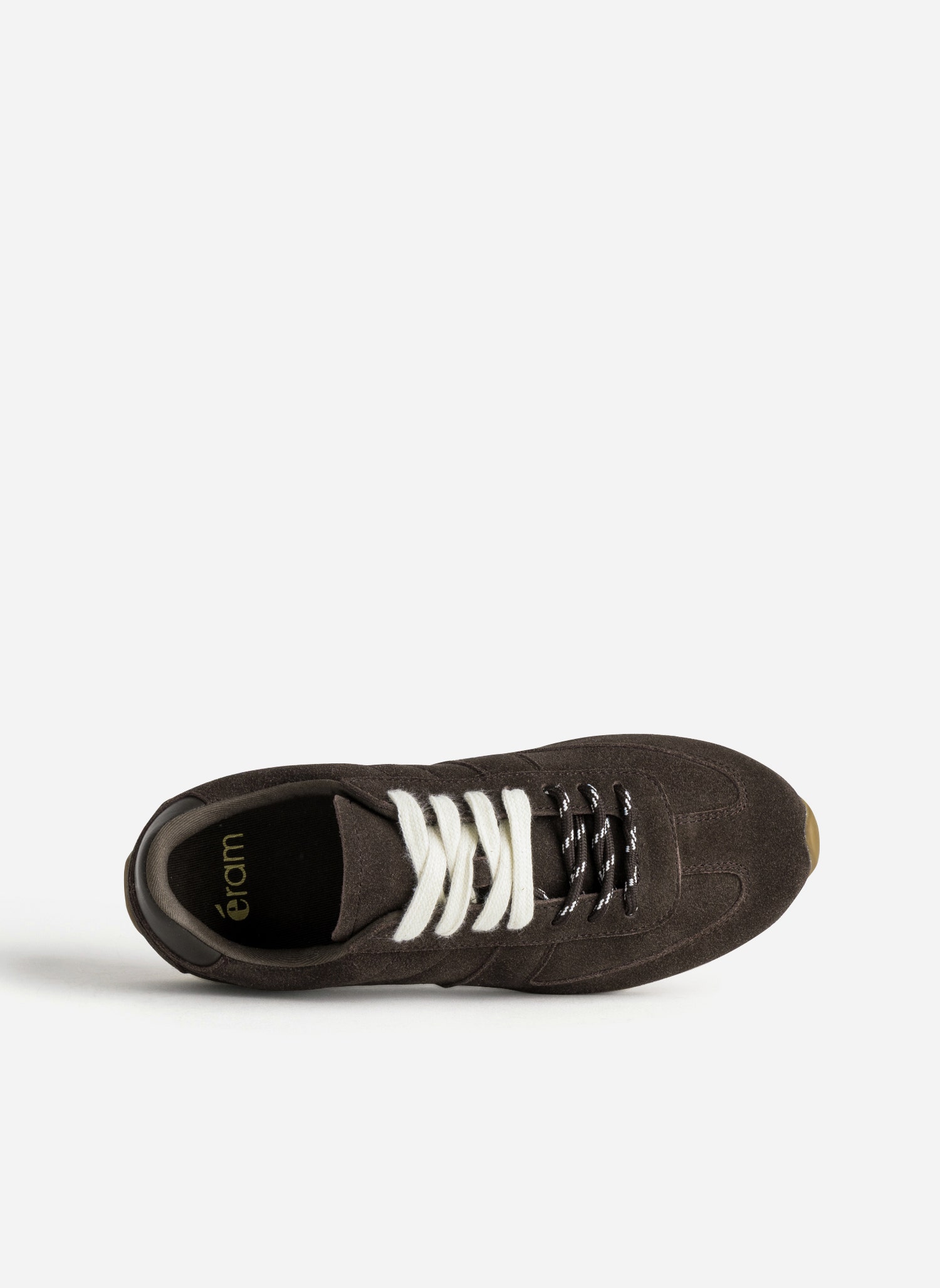 Baskets basses PEPITE femme marron Eram Baskets basses PEPITE femme marron Marron