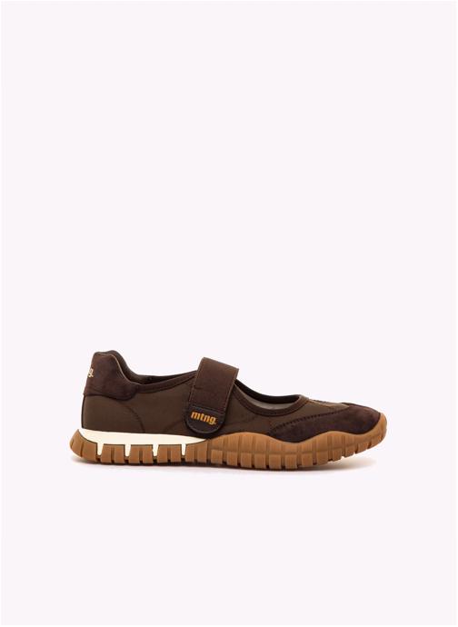 MTNG Baskets basses Sneakers Femme MTNG MARGOT marron femme marron