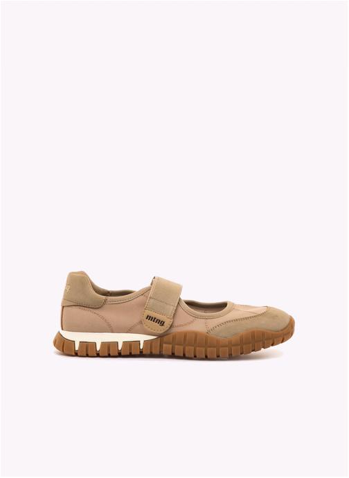 MTNG Baskets basses Sneakers Femme MTNG MARGOT marron femme beige