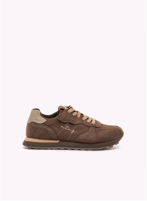 MTNG Baskets basses Sneakers Femme MTNG KAIA vert femme marron
