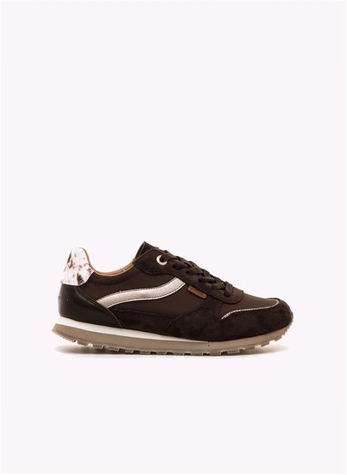MTNG Baskets basses Sneakers Femme MTNG MAREI marron femme marron