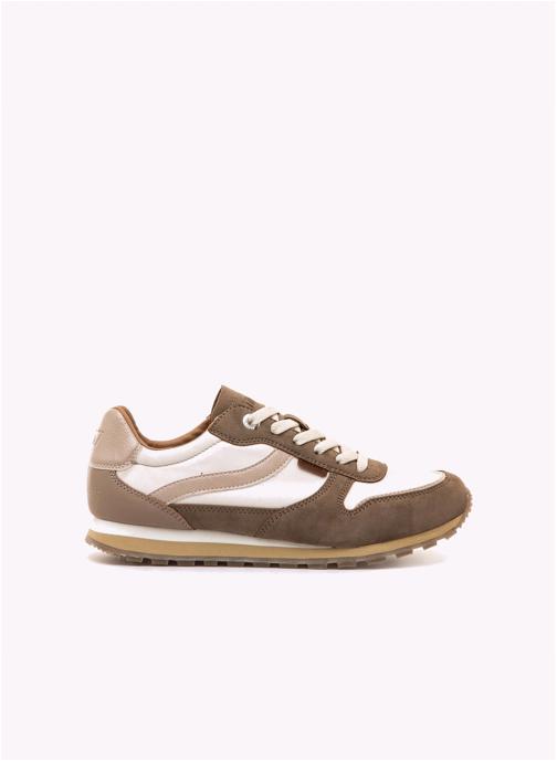 MTNG Baskets basses Sneakers Femme MTNG MAREI marron femme blanc
